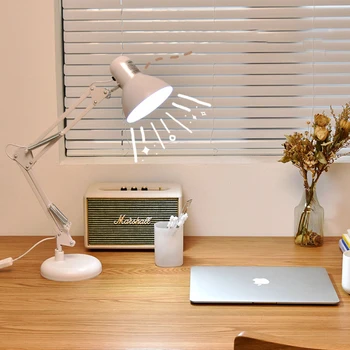 LED masa lambası göz koruması masası öğrenci yazma çalışma yurdu şarj plug-in çift amaçlı yatak odası başucu okuma lambası
