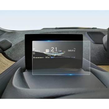 LFOTPP BMW i3 2014-2022 Araba LCD Gösterge Ekran Temperli Cam Ekran Koruyucu Film Oto İç i3 Aksesuarları 2022