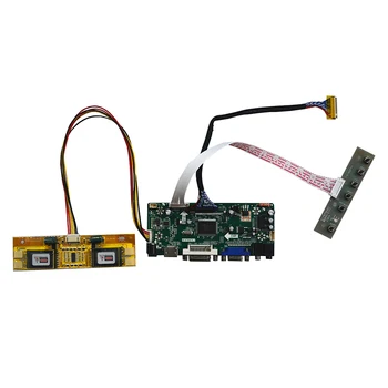 M. NT68676. 2A HDMI VGA DVI SES LVDS LCD Denetleyici Kurulu İçin 17 inç 1280x1024 CLAA170ES01 4CCFL Monitör Kiti