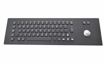 Metal mechanical keyboard Metal PC keyboard military keyboards industrial trackball металлическая клавиатура