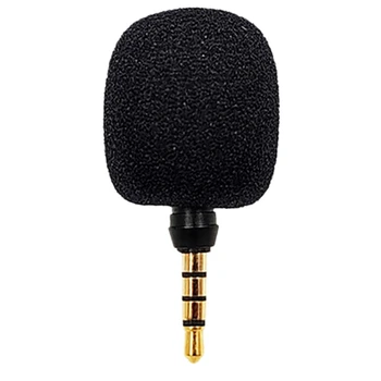 Mini Kondenser Mikrofon Yaka Mikrofonu mikrofonlu kulaklık Hoparlör Mikrofon