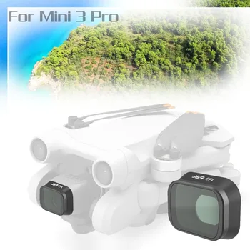 Mini3 Pro Drone Aksesuarları UV CPL ND8 16 32 64 256 1000 Gece Yıldız Filtre Optik Cam Kamera Lens Filtre DJI Mini 3 Pro