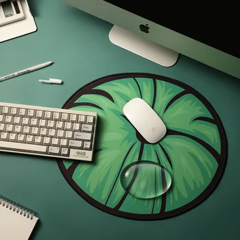Mouse Pad Bilek Dinlenme Desteği Şeffaf Silikon Mousepad sümen Serin Halı ofis masası Bellek Köpük Ergonomik Aksesuarları