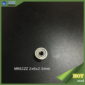 MR62ZZ ABEC - 1 (100 ADET) 2X6X2.5mm Minyatür Rulmanlar rulman MR62ZZ