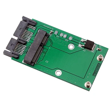 MSATA SSD 1.8 İnç (7+9Pin) Mikro SATA 16Pin Adaptörü Dönüştürücü Kartı PCBA