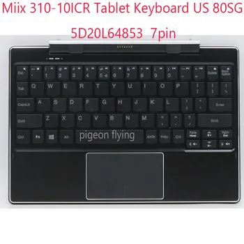 Mııx 310-10ICR Klavye 80SG 5D20L64853 ıdeapad Mııx 310-10ICR Tablet Klavye ABD %100 % Test TAMAM