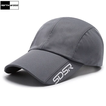 NORTHWOOD Yüksek Kalite Marka Yaz Kap Golf beyzbol şapkası Erkekler Kadınlar İçin Güneş Snapback Şapka Hip Hop Kamyon Şoförü Kapakları Kemik Baba Şapka