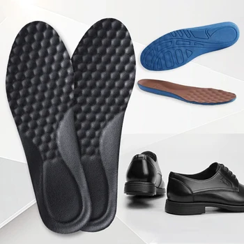 Ortopedik Tabanlık Ayak Erkekler Kadınlar için İnek Derisi Deri Astarı Nefes Şok Emici koşu ayakkabıları Ayak Bakımı Ayakkabı Taban Pedi