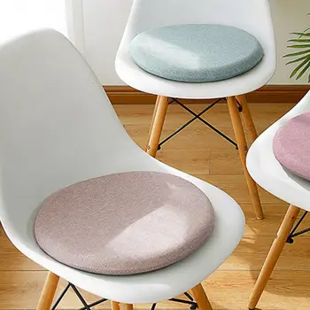 Oturma minderi Modern Stil Kalınlaşmış Yuvarlak El Yapımı Zemin Tatami Futon meditasyon minderi Sundurma Araba Ofis koltuk minderi
