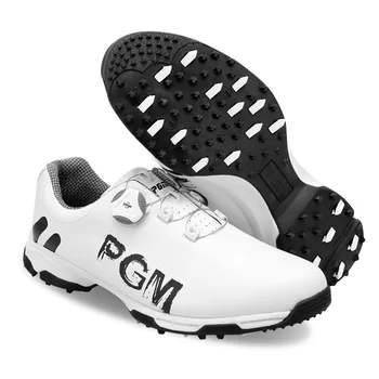 PGM golf ayakkabıları Erkekler için Su Geçirmez Nefes golf ayakkabıları Erkek Döner Ayakabı Spor Ayakkabı kaymaz Eğitmenler XZ103 yeni