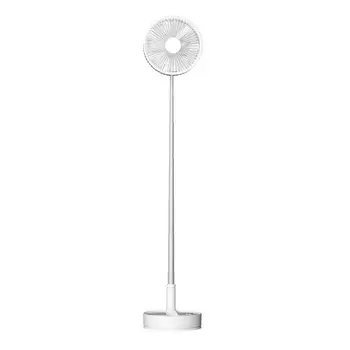 Pil Kumandalı Standı Fan Taşınabilir Salınımlı USB masa fanı Uzaktan Kumanda İle Uzaktan Kumanda Ve Gece Lambası Fonksiyonu 4