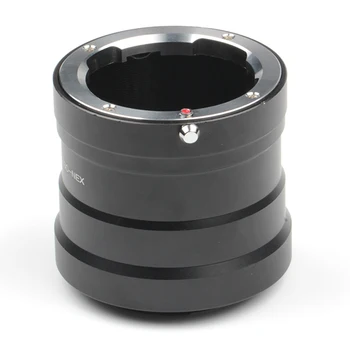 Pixco Makro Leica M VISO nikon için lens kamera D7200 D810A D5500 D750 D810 D4S D3300 Df D5300 D610 D7100 D5200 D600 Adaptörü