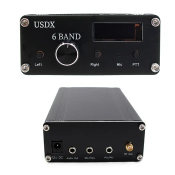 R91A USDX Alıcı-verici Tüm Mod HF SSB QRP Alıcı-verici QCX-SSB 80/40/20/17/15/10m