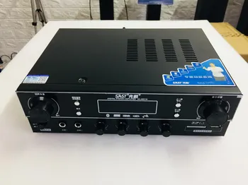 SA-8001B 150W + 150W HiFi 2.0 Bluetooth dijital stereo amplifikatör karaoke KTV ev sineması ses Yankı ayarlamak USB SD FM radyo