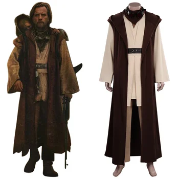 Savaşları TV Serisi Obi-Wan Kenobi Cosplay Kostüm Kıyafetler Cadılar Bayramı Karnaval Noel Takım Elbise Yetişkin Erkekler İçin Hediyeler