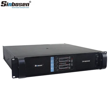 Sinbosen profesyonel güç amplifikatörü güç kaynağı fp22000q poweramp sınıf td müzik amplifikatör