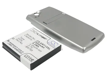 Sony Ericsson LT15a, LT15i, Xperia Arc BA750 için CS 2500mAh/9.25 Wh pil