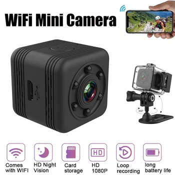 SQ29 Mini WİFİ dijital kamera 1080P HD El Feneri Mikro Kamera Kablosuz Taşınabilir Kamera Güvenlik Döngü Kayıt Video Gözetim
