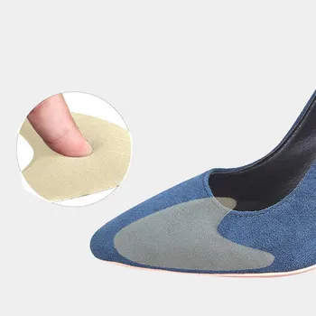 Sünger Ön Ayak yetişkin bezi Kadınlar için Yüksek Topuklu ayakkabı aksesuarları Ayak Tak Ağrı kesici Ayakkabı Pedleri Azaltmak Ayakkabı Boyutu Dolgu