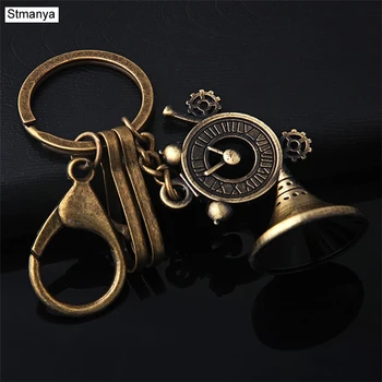 Sıcak Araba Metal Anahtarlık Erkek Kadın Anahtarlık Yeni Parti Hediye takı fonograf çanta uğuru Aksesuarları anahtarlık K1301