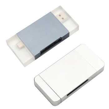 Taşınabilir Alüminyum USB 3.1 10Gbps CF-express Hafıza Kartı CF Hafıza Kartı Adaptörü