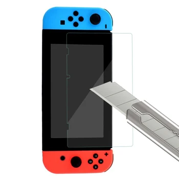 Temperli Film Cam Ekran Koruyucu Göz Koruması Nintendo Anahtarı Ekran Koruyucu Nintendo Anahtarı Aksesuarları