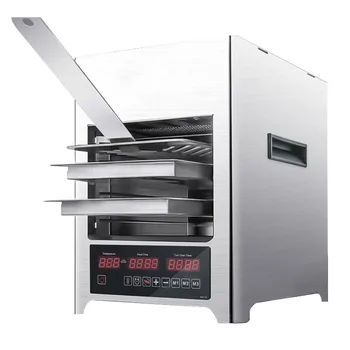 Ticari Fırın Çok Fonksiyonlu Tezgah Elektrikli pişirme makinesi Ev Tost Makinesi Pizza Konveksiyon Pişirme Tost Makinesi