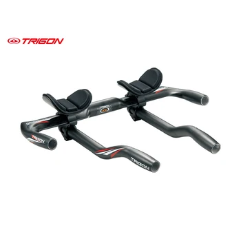 TRIGON AB111 tam karbon fiber ultra hafif Zaman Deneme Tri Triatlon Gidon TT barlar yol bisikleti bisiklet aero barlar gidon