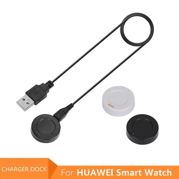 USB Şarj Kablosu Manyetik Şarj Dock Huawei Akıllı İzle Şarj Kablosu Smartwatch Şarj Dock Tabanı 5V Yerleştirme istasyonu