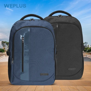 WEPLUS 17 inç Laptop Sırt Çantası Erkekler okul çantası 17.3 