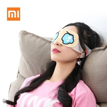 Xiaomi Mijia İhealth Buhar Göz Maskesi Ortadan Kaldırmak Kabarık Gözler Relax Gözler Uyku Göz Maskesi 20 Adet/10 adet Paketi Ev Ofis Dinlenme