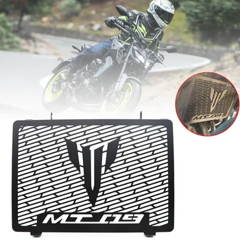 Yamaha Tracer Mt - 09 FZ09 2014-2017 2015 2016 Paslanmaz Çelik Motosiklet Radyatör İzgarası Guard Koruma Radyatör Kapağı
