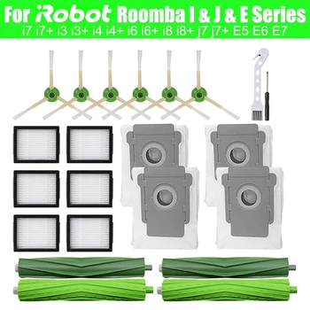 Yedek parça kiti Irobot Roomba I7 I7 + I3 I3 + I4 I4 + I6 I6 + I8 I8 + J7 J7 + E5 E6 E7 robotlu süpürge