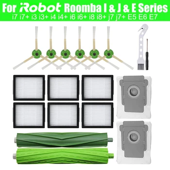 Yedek Parçalar Irobot Roomba I3 I3 + I7 I7 + I4 I4 + I6 I6 + I8 I8 + J7 J7 + E5 E6 E7 robotlu süpürge