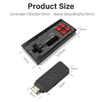 Yeni 2 ADET Kablosuz Oyun Retro USB Denetleyicisi, süper Klasik PC USB Denetleyicisi Renkli TV Oyunları Gamepad Gamestick Joystick
