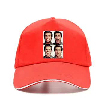 Yeni kap şapka en Ji Carrey yüz coor Uniex T woen tee üst beyzbol şapkası