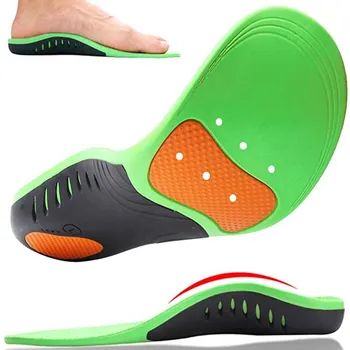 Yeni Ortopedik ayakkabı tabanlığı Rahat Plantar Fasiit Astarı Ayak Spor ayakkabı pedi Kemer Desteği Ayakkabı Tabanı Boyutu:36-50