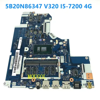 YENİ Lenovo IdeaPad 320-15IKB 320-17IKB Laptop Anakart 5B20N86620 DG721 NM-B241 ı5-7200U CPU 4G RAM Test 100%