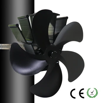 YL604P ev hiçbir elektrikli Fan düşük gürültü Fan ısı şömine Fan yüksek sıcaklık ısı enerji fanı alümina vücut