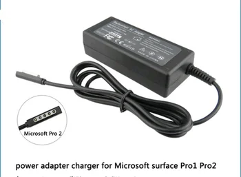 Yüksek Kalite 12 V 3.6 A 43 W Tablet AC Güç adaptörü şarj Microsoft Surface Pro 1 Pro 2 Pro1 Pro2 Üretici