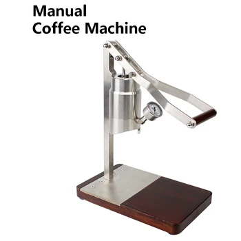 Zxs-espresso-2 arabası tipi kahve makinesi yarı otomatik espresso makinesi taşınabilir ticari manuel kahve makinesi 1-16bar 100
