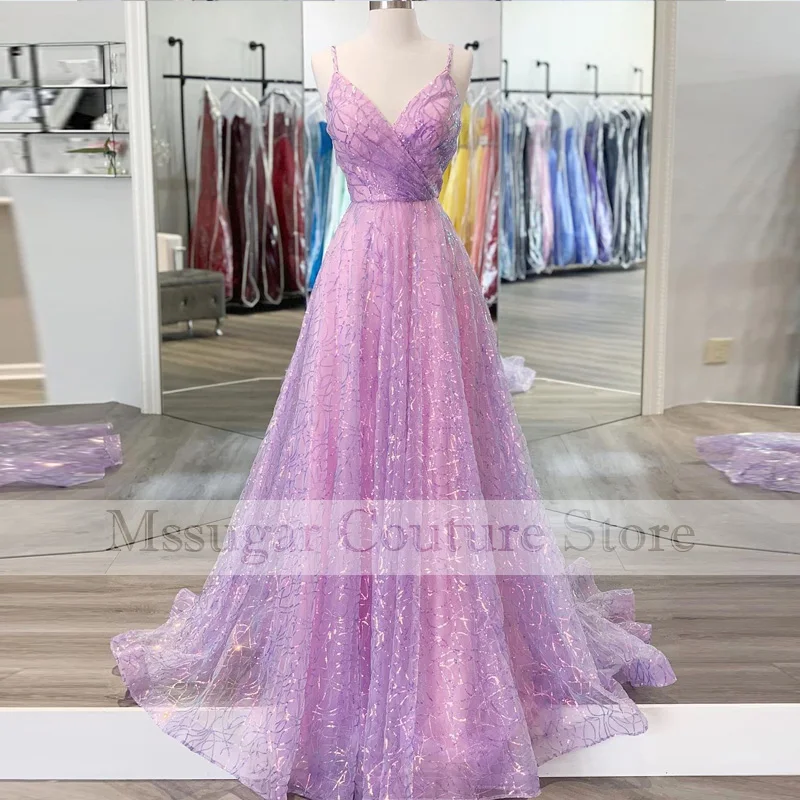 2021 Dantel Balo Parti Elbiseler Spagetti Sevgiliye Prenses Ünlü Balo Abiye Vestidos de fiesta Görüntü 0