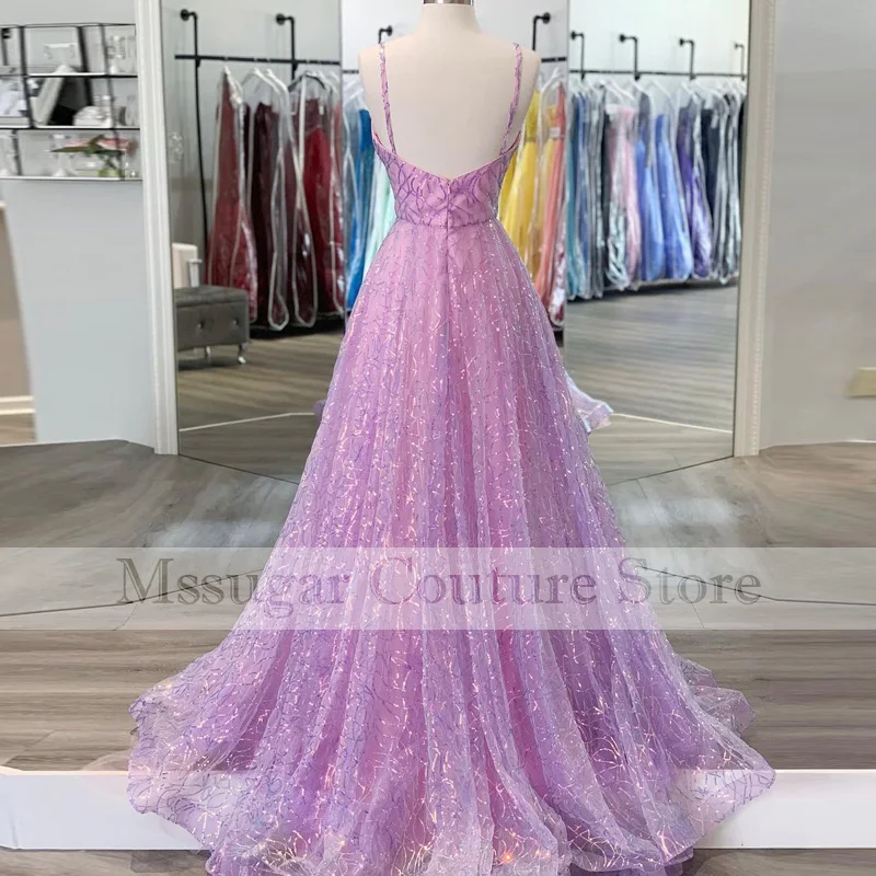 2021 Dantel Balo Parti Elbiseler Spagetti Sevgiliye Prenses Ünlü Balo Abiye Vestidos de fiesta Görüntü 1