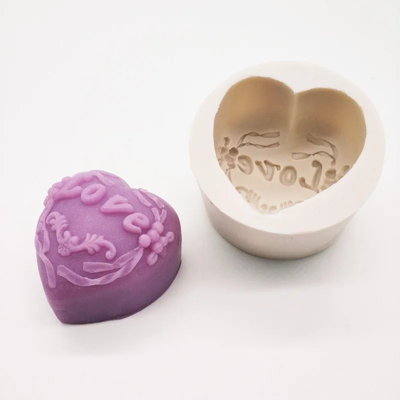 4 Adet Silikon Kalıp Kek Gül Çiçek Şekli 3D Kalıp Düğün Tatlı Mousse Şeker Bakeware Araçları Görüntü 2