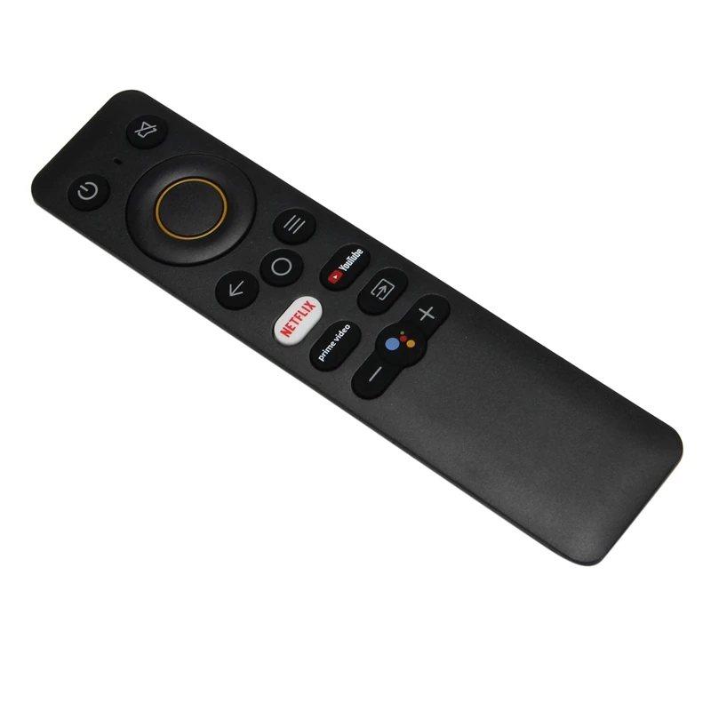 Bluetooth Ses REALME için CY1710 Uzaktan Kumanda REALME için 32 İnç 4 İnç Akıllı TV Uzaktan, Siyah Görüntü 1