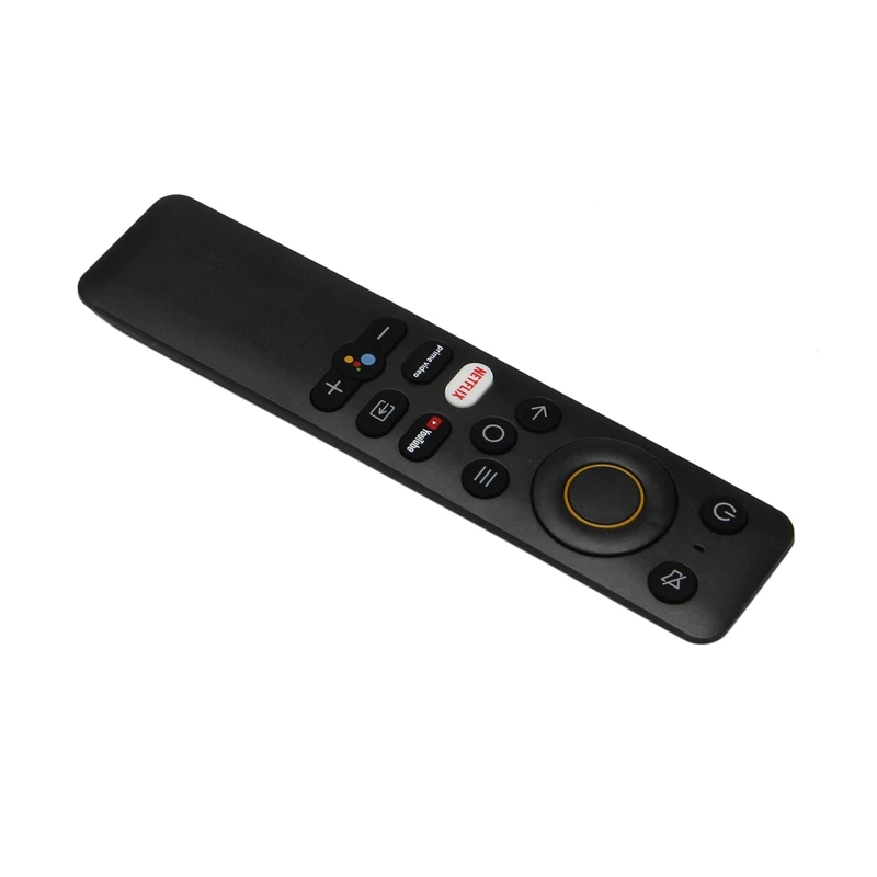 Bluetooth Ses REALME için CY1710 Uzaktan Kumanda REALME için 32 İnç 4 İnç Akıllı TV Uzaktan, Siyah Görüntü 5