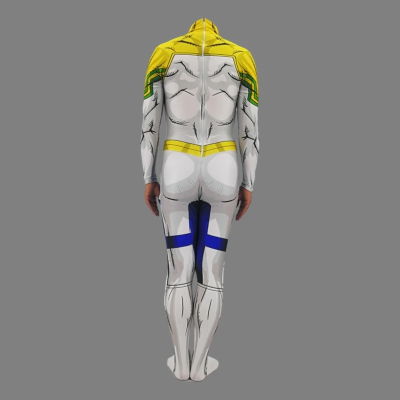 Boku hiçbir Kahraman Akademi Lemillion Mirio Togata Cosplay Kostüm 3D Baskı bnha Tüm Olabilir Benim Kahraman Akademi Erkek Erkek Erkek Likra Takım Elbise Görüntü 4