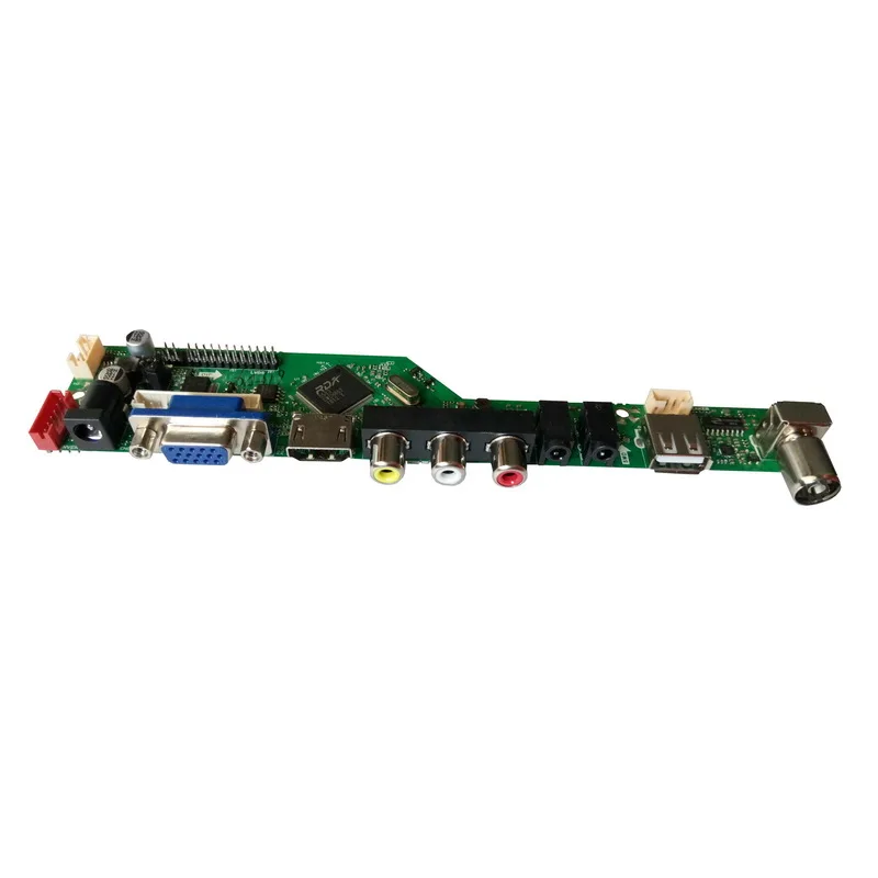 HDMI uyumlu USB AV VGA ATV PC LCD Denetleyici Kurulu için 13.3 inç 1366x768 B133XW01 LED LVDS Monitör Paneli Görüntü 2