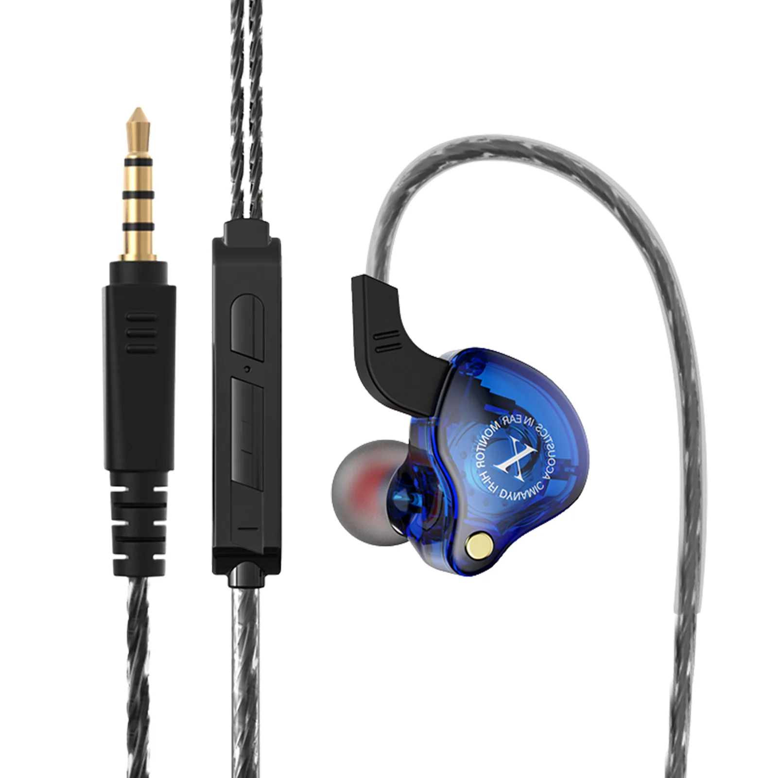 Kulak İçi Kulaklıklar Kulak İçi Kulaklıklar IPX7 Su Geçirmez Kablolu kulak içi kulaklıklar Şarkıcılar Davulcular Müzisyenler Görüntü 0