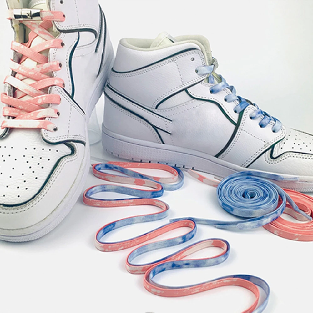 Metal Düğme Hiçbir Kravat Ayakabı Elastik Ayakkabı Bağcıkları Çocuklar Ve Yetişkin İçin Sneakers Hızlı Tembel Metal Kilit Dantel Ayakkabı Dizeleri Görüntü 1